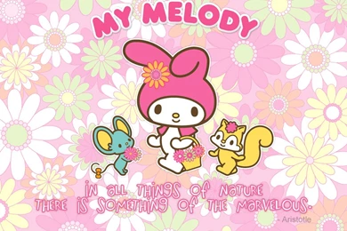 Csn Wallpapers My Melody 11