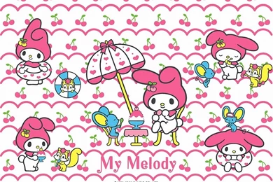 Resized Wallpapers :)   My Melody Wallpapers (2394166)   Fanpop