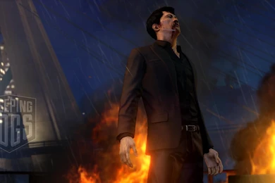 Wei Shen   Sleeping Dogs Wallpapers   Game Wallpapers