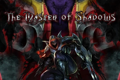 League Of Legends Wallpapers Zed And Shen Awesome Images   V ...