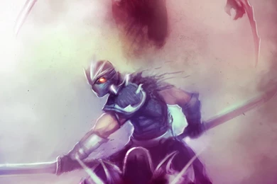 Zed And Shen Wallpapers By Toemass202 On DeviantArt