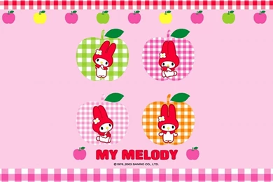 Resized Wallpapers :)   My Melody Wallpapers (2394156)   Fanpop
