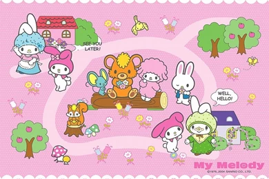 Resized Wallpapers :)   My Melody Wallpapers (2394164)   Fanpop
