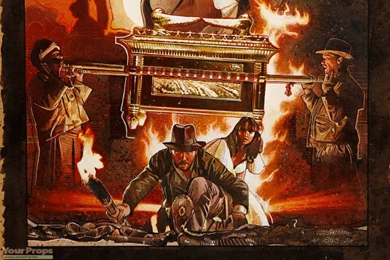 Raiders Of The Lost Ark (Wallpapers 2) Indiana Jones Wallpapers