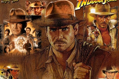 INDIANA JONES Action Adventure Fantasy Hero Heroes Thriller Disney ...