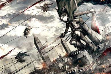 Wallpapers Shingeki No Kyojin HD   Taringa!