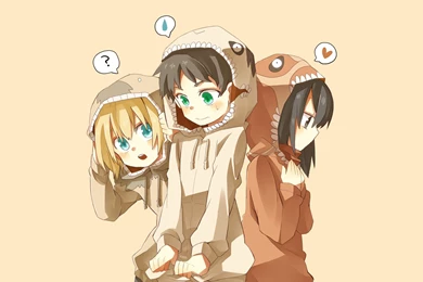 Attack On Titan (Shingeki No Kyojin) HD Wallpapers