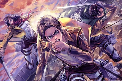 HD Zone Wallpaper: Shingeki No Kyojin (Page 2)