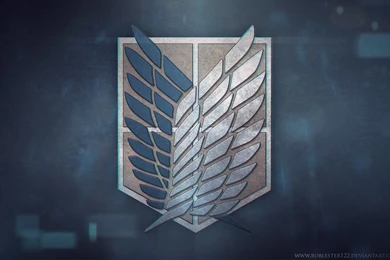 DeviantArt: More Like Shingeki No Kyojin : Survey Corps Badge ...