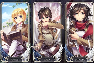 HD Zone Wallpaper: Shingeki No Kyojin (Page 1)