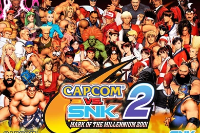 Capcom Vs SNK 2 Desktop Wallpapers
