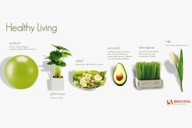 Salad Simple Backgrounds Motivation Smashing Magazine Lifestyle ...