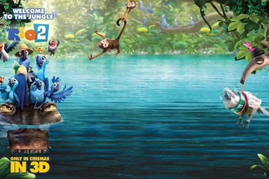 Rio 2 Movie Wallpapers & Desktop Backgrounds