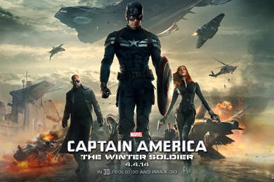 New Captain America: The Winter Soldier (2014) – Movie Wallpapers ...