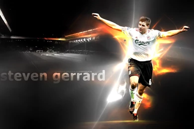 Steven Gerrard Football Sport Desktop Wallpapers Series   1680x1050 ...