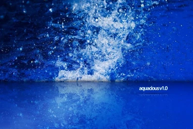 2009 Wallpaper: Cool Blue Backgrounds