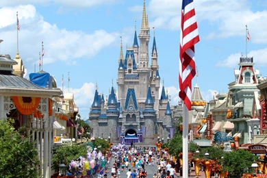 Main Street U.S.A.: Main Street All Dressed Up For Halloween!