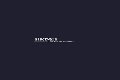 Slacky.eu • Leggi Argomento   Wallpapers Di Slackware (condividiamo)