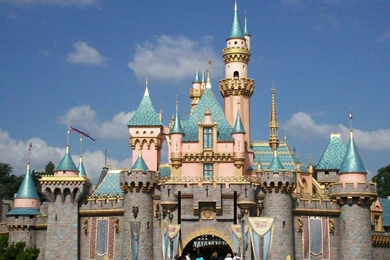 Disney Castle Wallpapers Screensavers