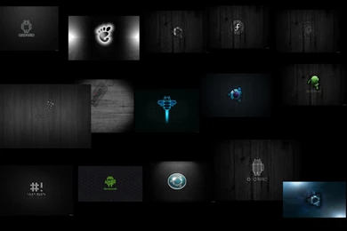 Android Dark Wallpapers   Wallpapers Cave