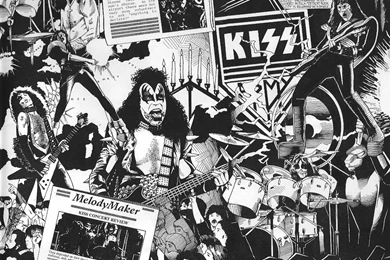 Kiss Logo Wallpapers 102221