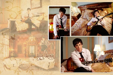 Logan Lerman Wallpapers By Carolmunhoz On DeviantArt