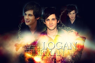 Logan Lerman   Logan Lerman Wallpapers (15944801)   Fanpop