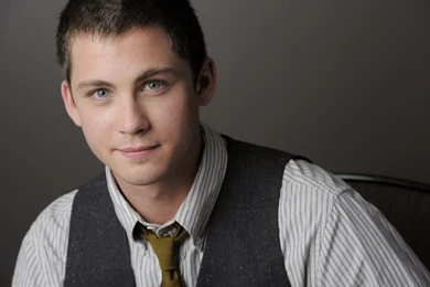Download Wallpapers 1280x800 Logan Lerman, Actor, Man 1280x800 HD ...
