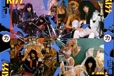 Kiss ☆   KISS Wallpapers (29324942)   Fanpop