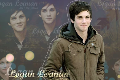Logan Lerman   Logan Lerman Wallpapers (15944803)   Fanpop