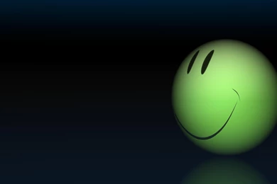 GHOST SMILEY WALLPAPER   (