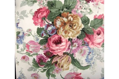 Vintage Floral Wallpapers For Sale