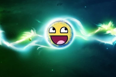 Awesome Smiley Wallpapers 1920x1080   (