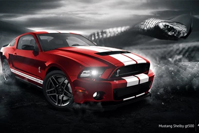 Ford Mustang Shelby GT500 / Wallpapers By Durly0505 On DeviantArt