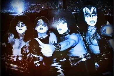 Kiss ☆   KISS Wallpapers (31046277)   Fanpop