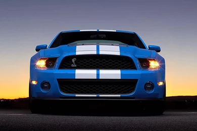 Wallpapers: Ford Mustang Shelby GT500 Car Wallpapers