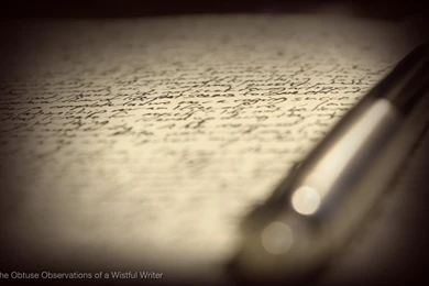 Mysterious, Writer, Widescreen, Wallpapers, Letter (