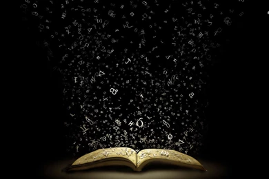 Flying Letters Wallpapers   Digital Art Wallpapers