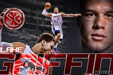 BLAKE GRIFFIN ALLEY OOP WALLPAPER   Streetball