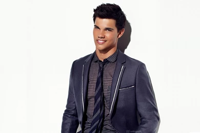 Taylor Lautner Suit Wallpapers