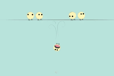 Download The Falling Birdie Wallpaper, Falling Birdie iPhone ...