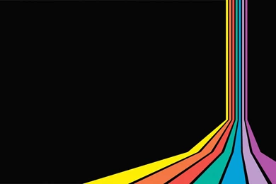 Download The Falling Rainbow Wallpaper, Falling Rainbow iPhone ...