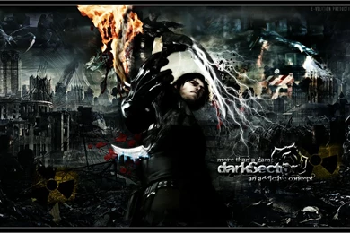 Video Game 1 : Dark Sector By E Volition On DeviantArt