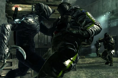 Dark Sector Desktop Wallpapers