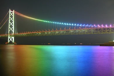 Download Beautiful Brooklyn Bridge Rainbow Wallpapers 3374 ...