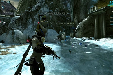 Warframe [PS4]   Romula [Venus] With Nova   100 Waves Dark Sector ...