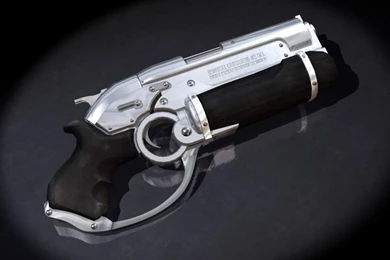 Dark Sector Handgun By DANQUISH On DeviantArt