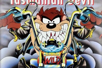 Tasmanian Devil Looney Tunes