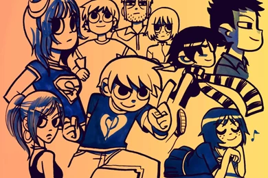 Scott Pilgrim Vs The World: The Game Wallpapers   Game Wallpapers ...