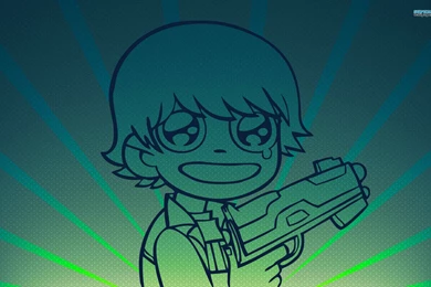 Ramona Flowers   Scott Pilgrim Wallpapers   Cartoon Wallpapers